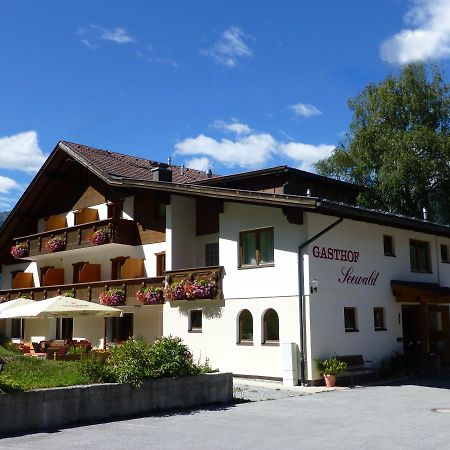 Gasthof Seewald Tarrenz Exterior foto