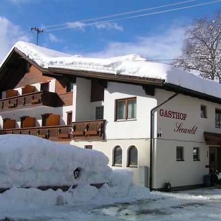 Gasthof Seewald Tarrenz Exterior foto