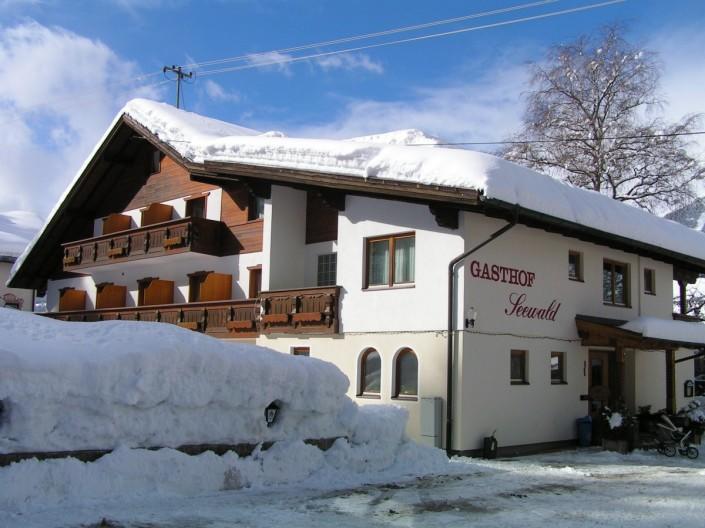 Gasthof Seewald Tarrenz Exterior foto