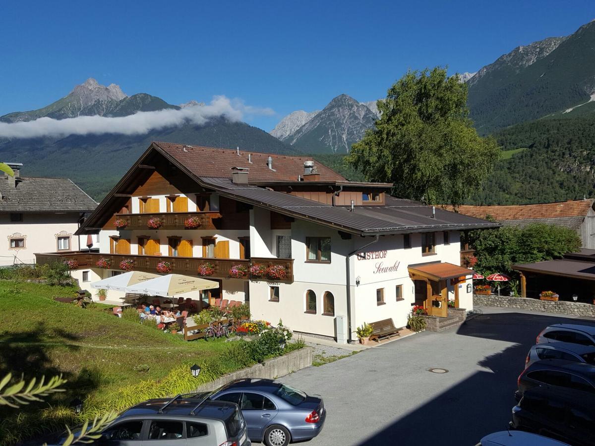 Gasthof Seewald Tarrenz Exterior foto